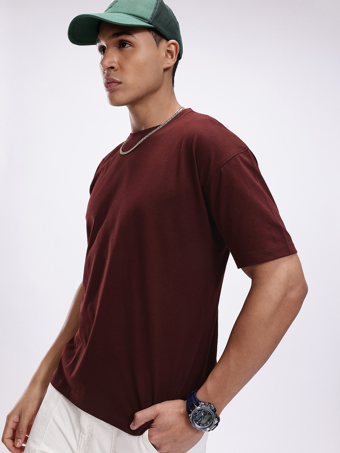 Kook N Keech Relaxed Fit Pure Cotton T-shirt