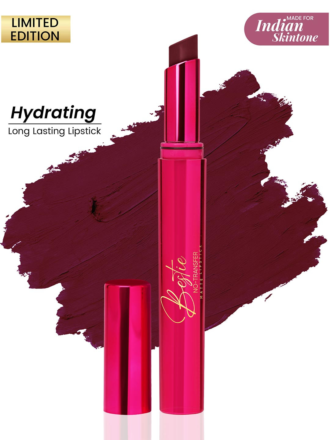 Parul Garg Bestie Non Transfer Matte Lipstick - 2 g - Senorita 02