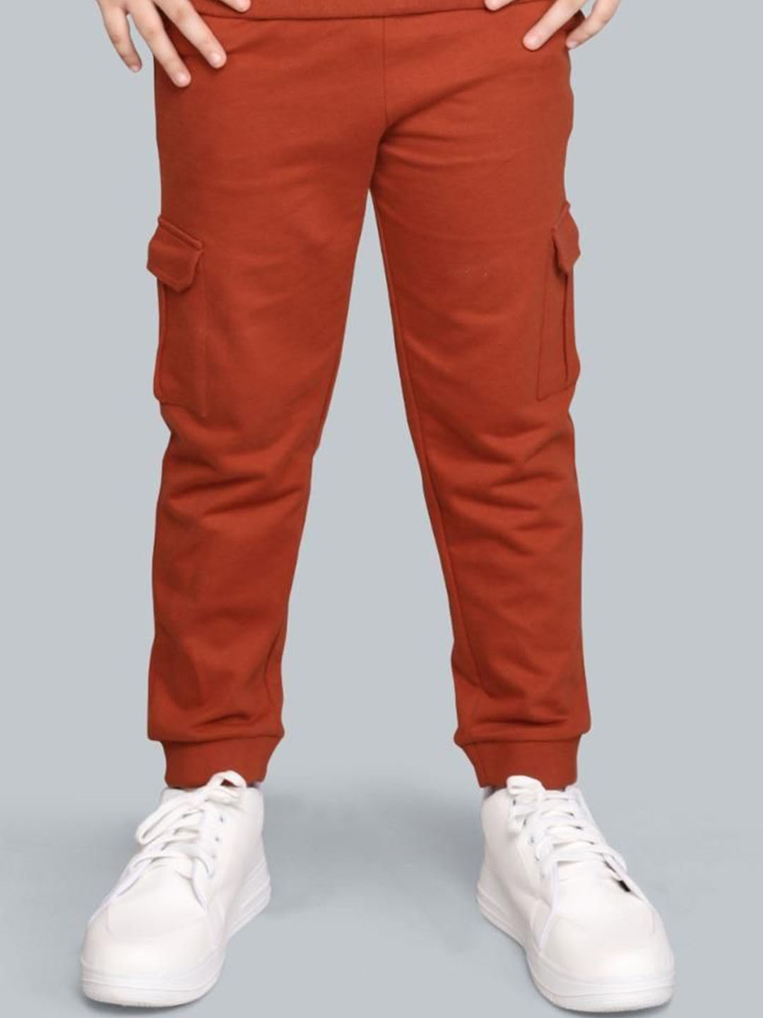 PLUM TREE Boys Cargo Pocket Jogger Pants