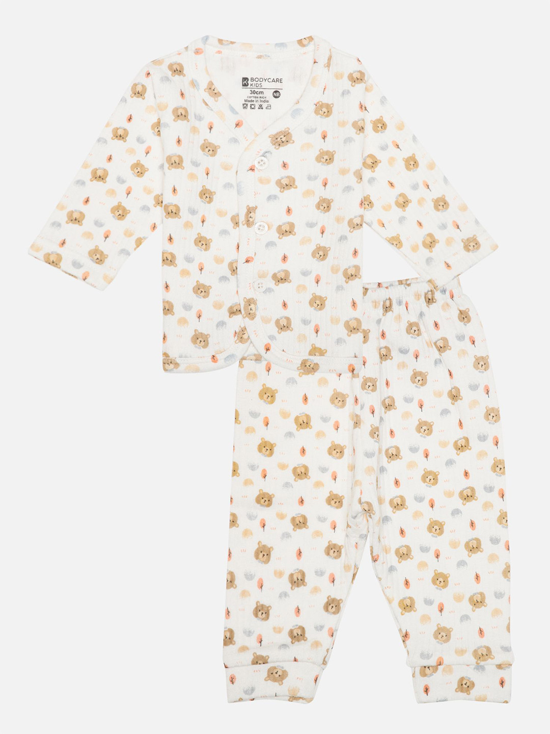 Bodycare Kids Winter Wear Thermal Full Sleeve Tshirt & Pant Combo Set