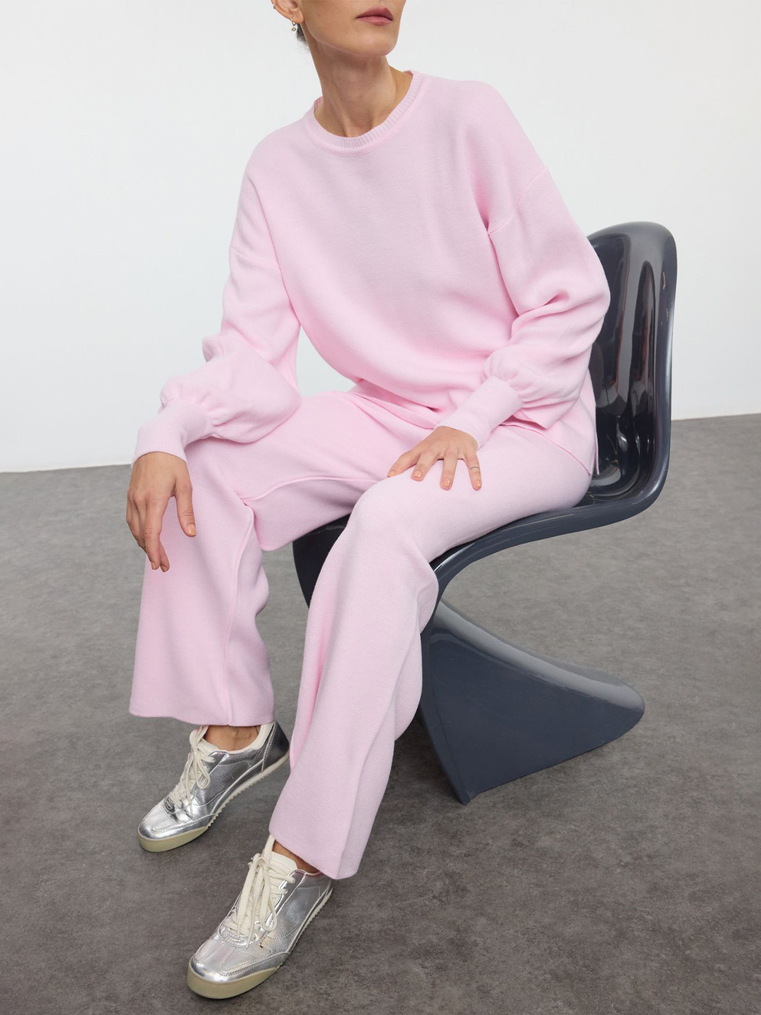 Trendyol Acrylic Sweater With Trousers