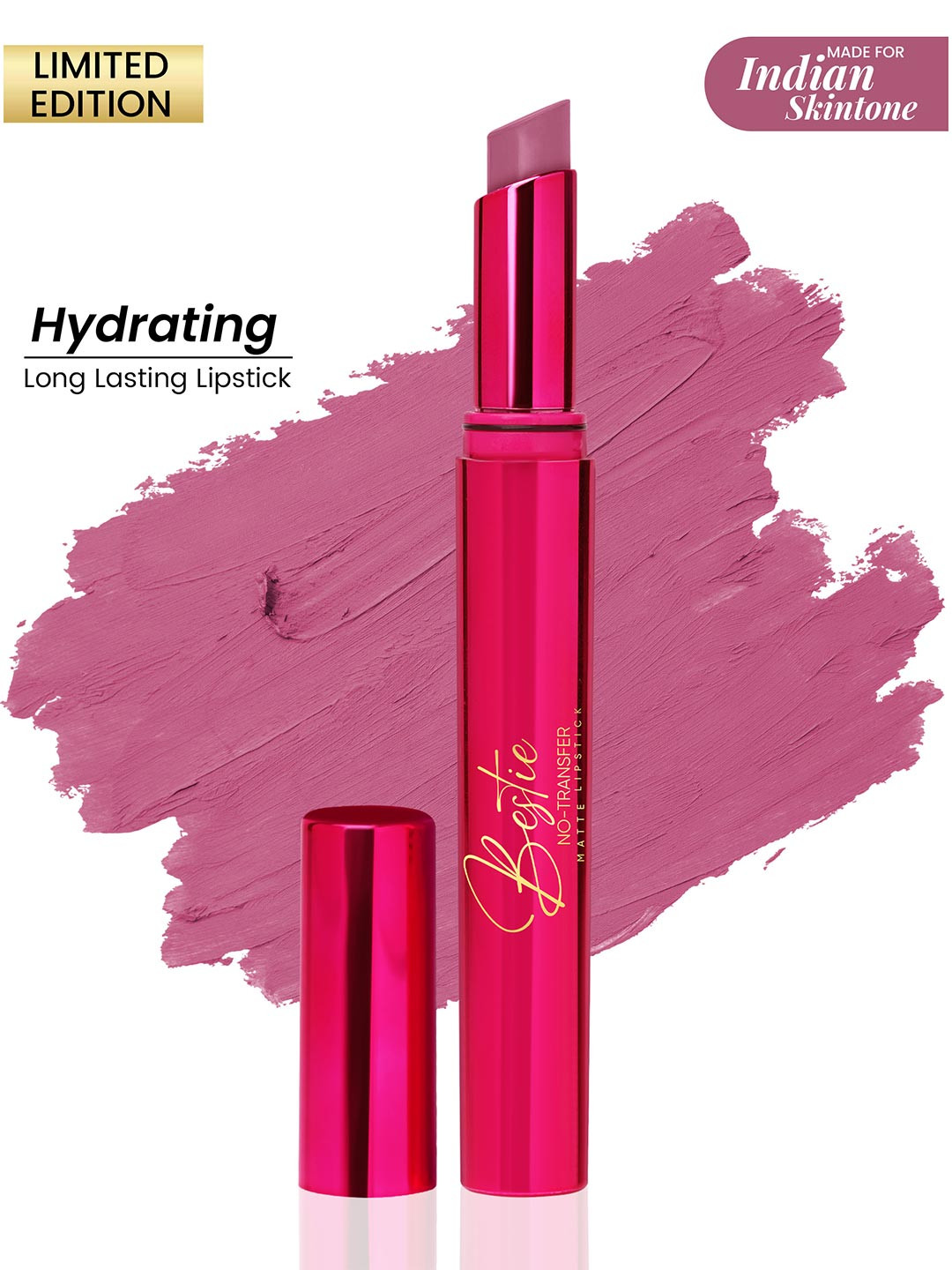 Parul Garg Bestie Non Transfer Matte Lipstick - 2 g - Sugar 09