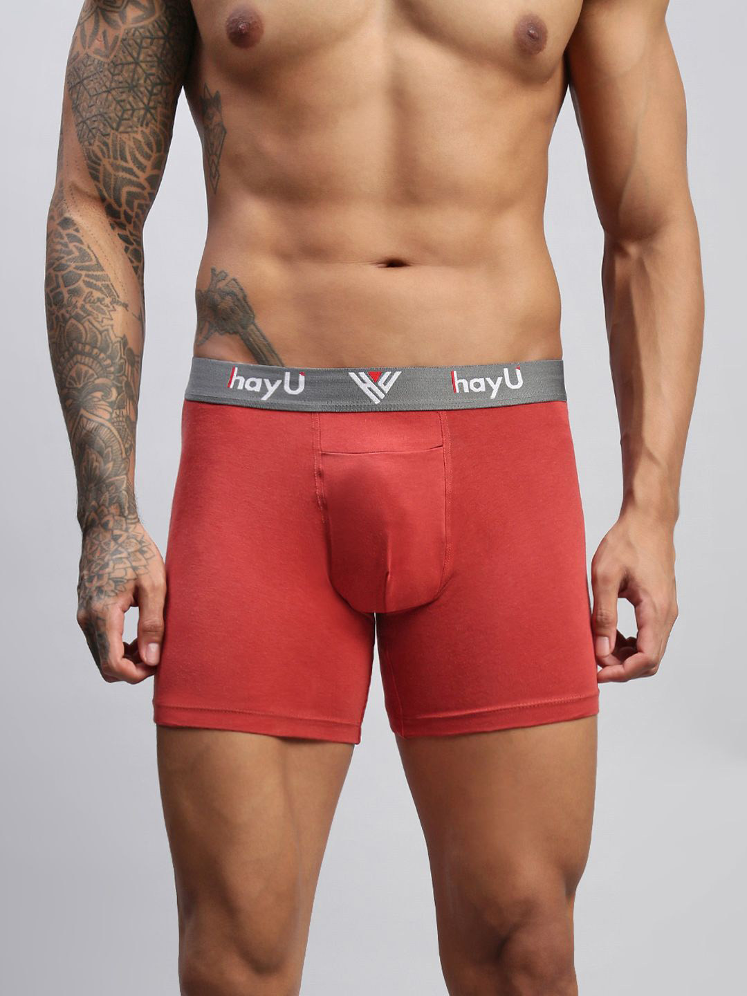 HAYU Men Low-Rise Boxer Briefs HUBB_009_CB_S_1PC