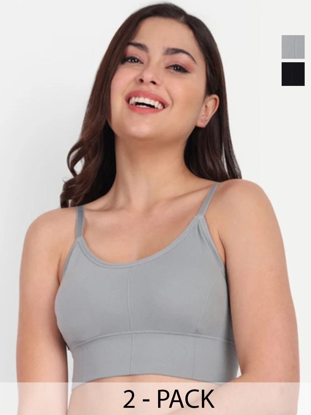 MOJDI POINT Set Of 2 Full Coverage Lightly Padded Bras