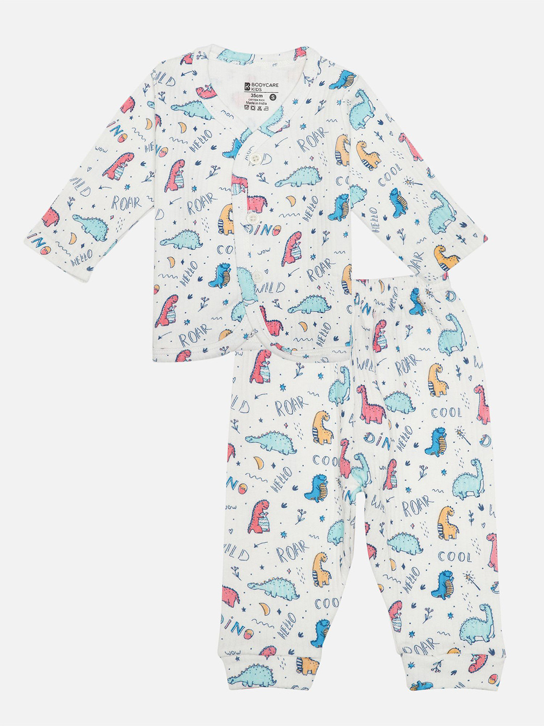 Bodycare Kids Winter Wear Thermal Full Sleeve Tshirt & Pant Combo Set