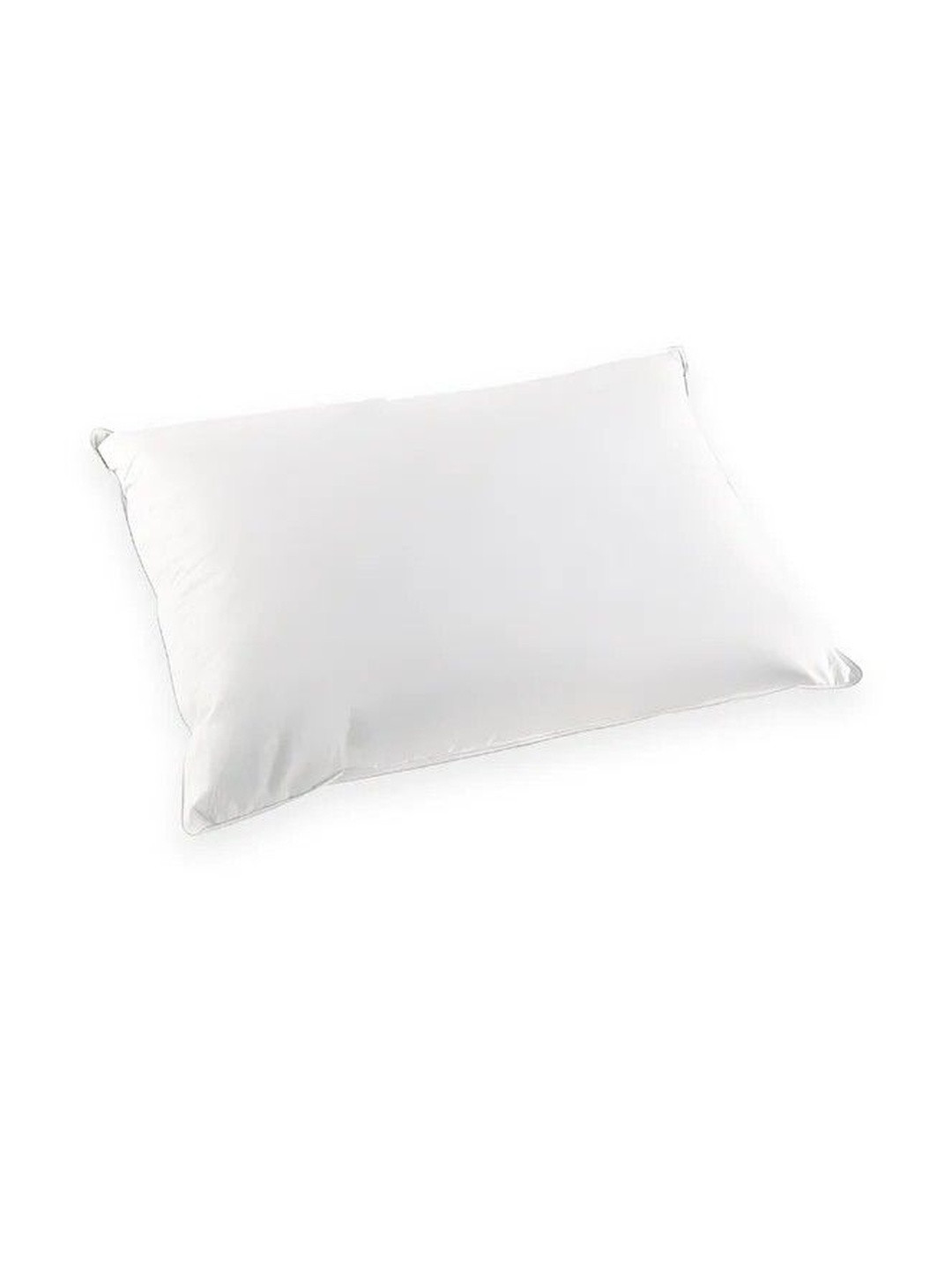 SHRNM Luxe Collection White Solid High Pillow