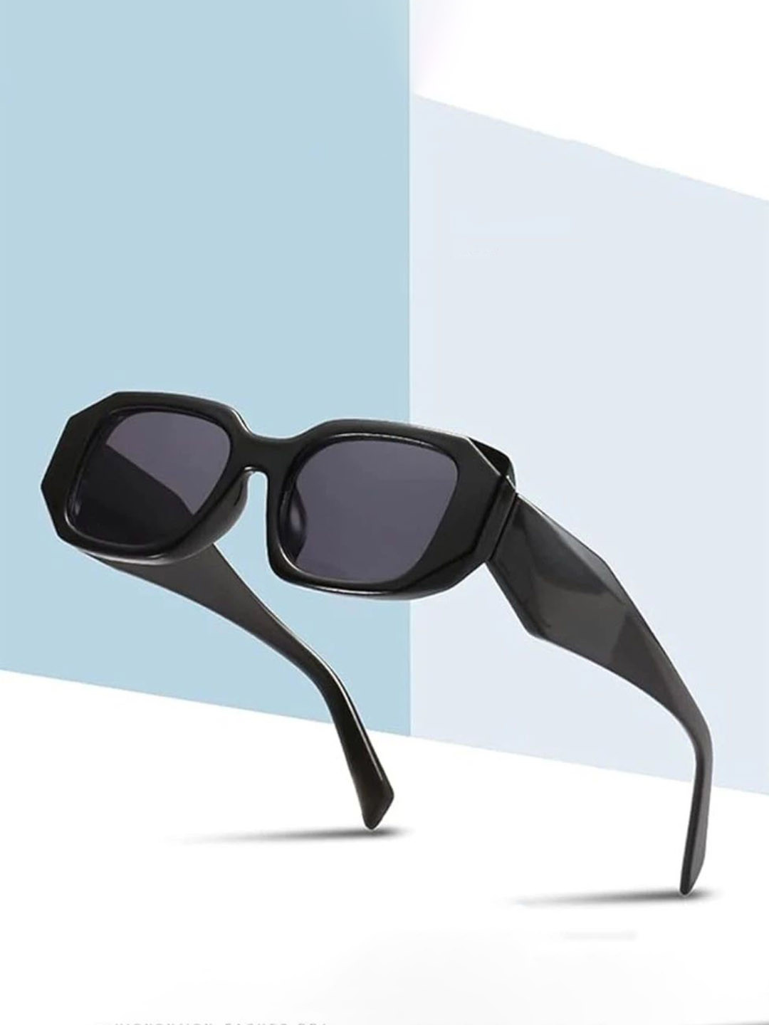 HIPE Men Black Lens & Black Other Sunglasses JL9280
