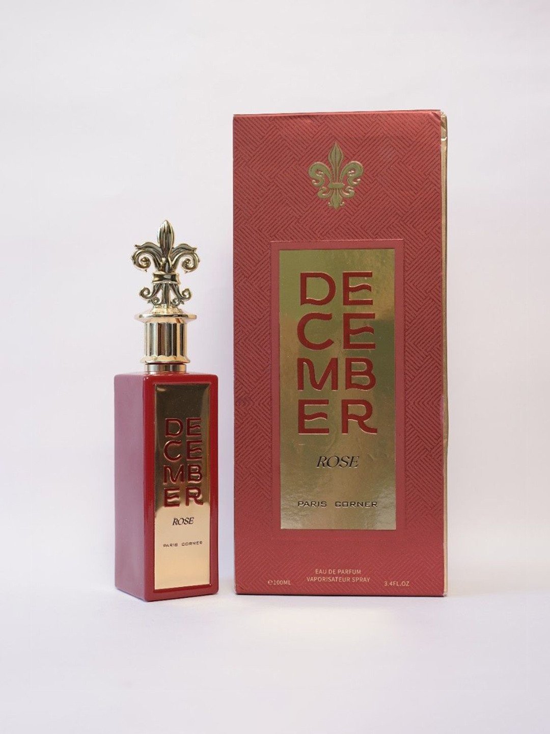 PARIS CORNER December Rose Long Lasting Eau De Parfum- 100 ml