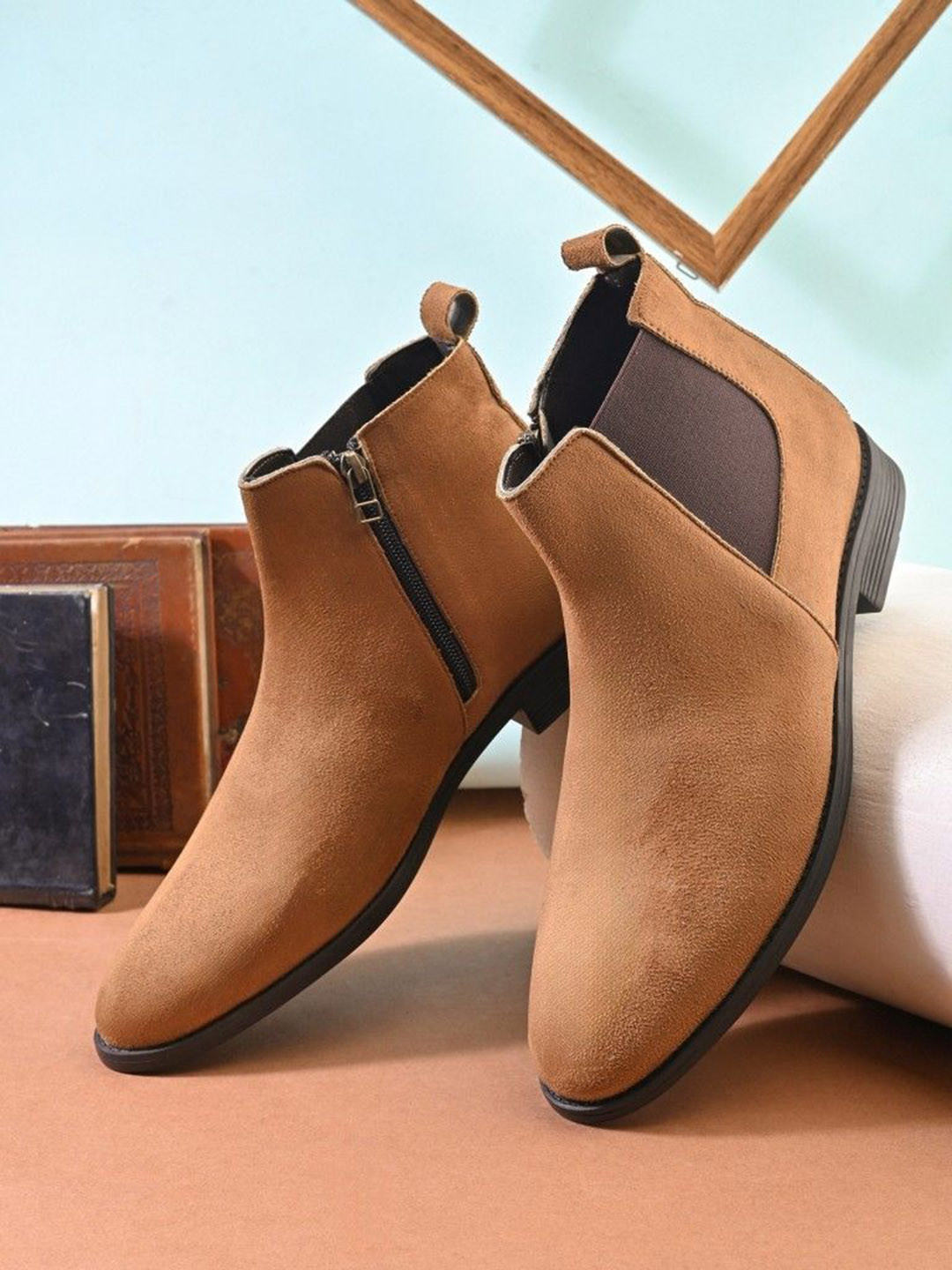 Provogue Men Suede Boots