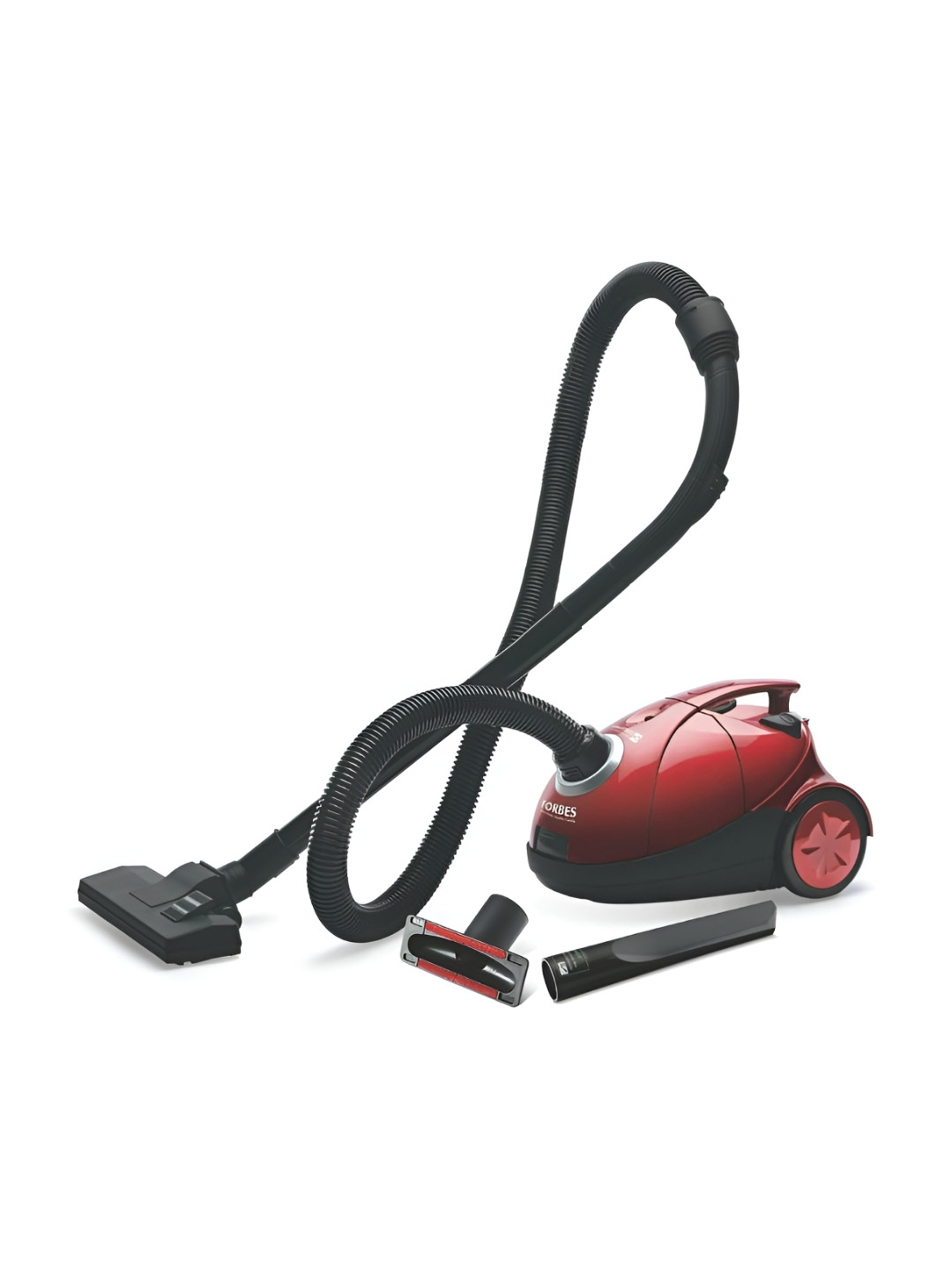 Quick Clean DX Vacuum Cleaner with 1200W Powerful Suction, 3 Free Reusable dust Bag