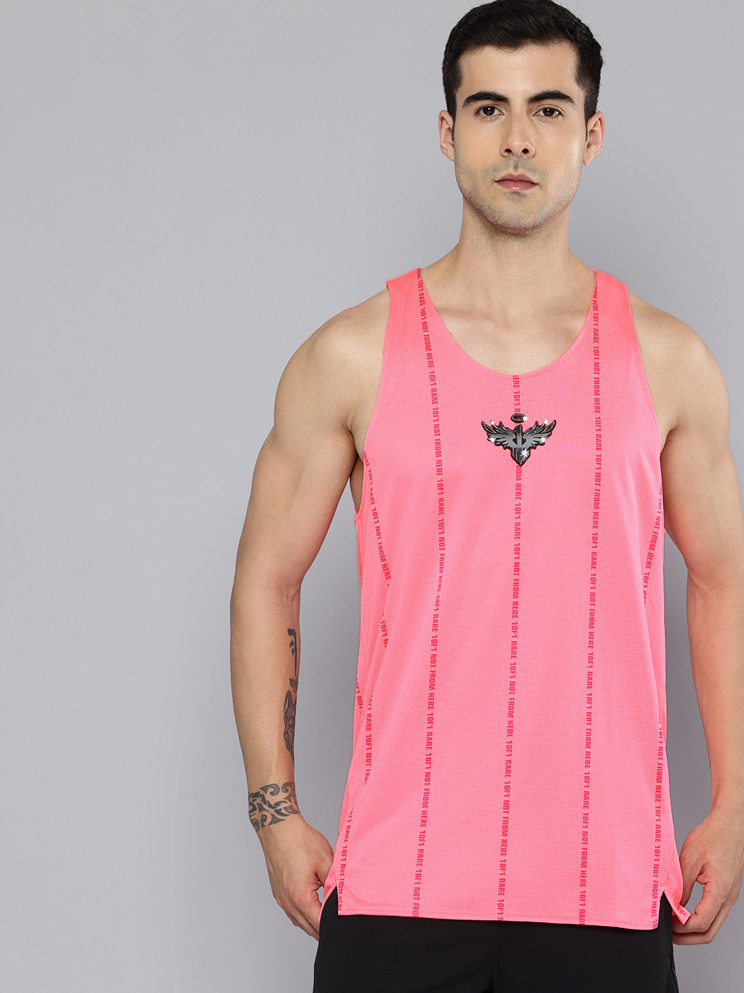 Puma Melo Alwayz Typography Printed Oversized Basketball Jersey