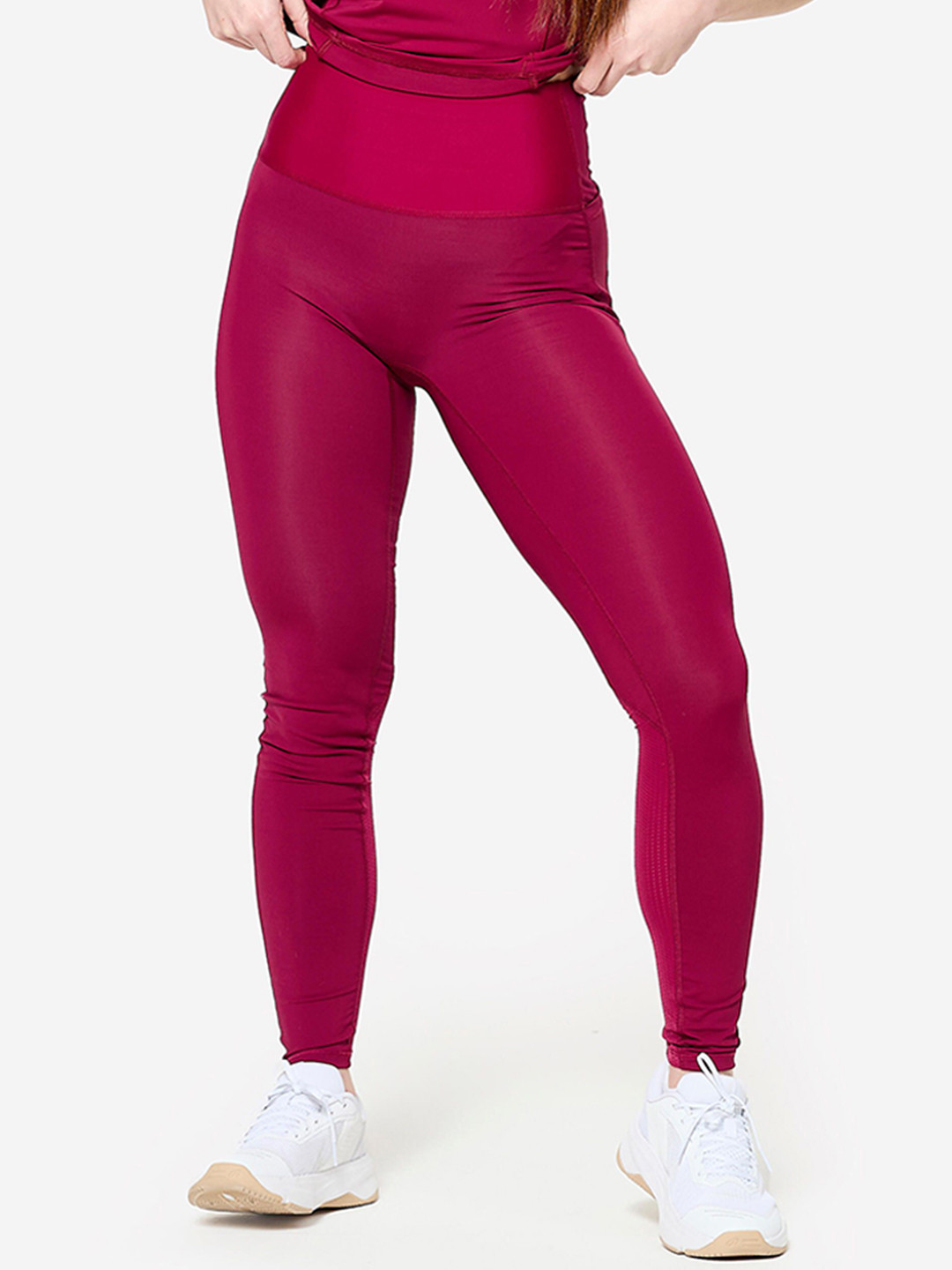 Decathlon Women High-Waisted Cardio Fitness Tights