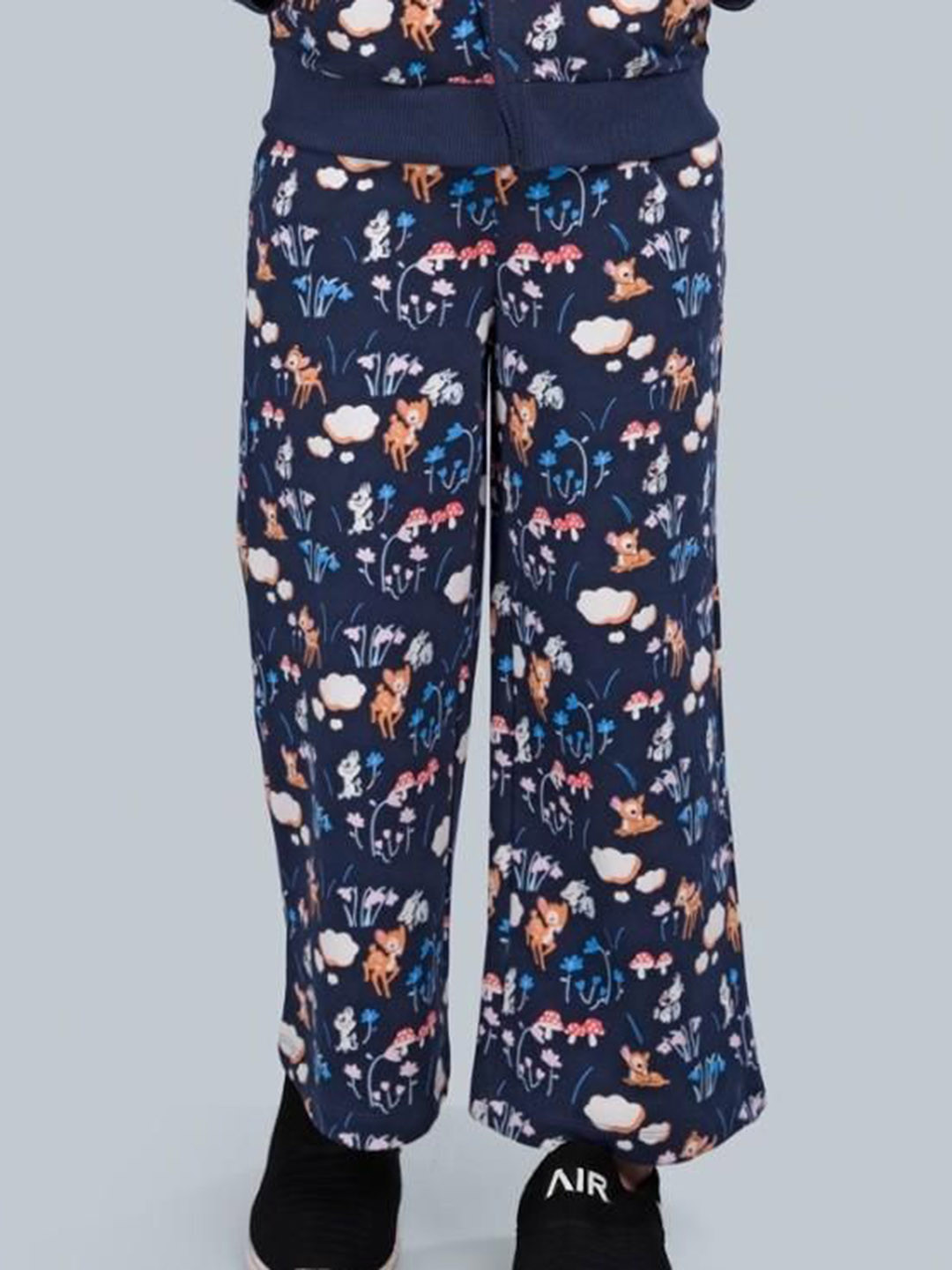 PLUM TREE Girls Wide Leg Relaxed Fit Pants