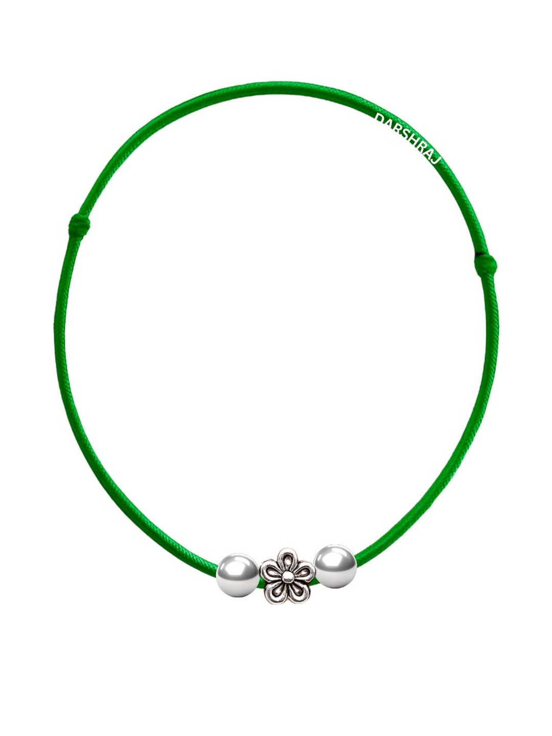 Darshraj  Sterling Silver  Anklet