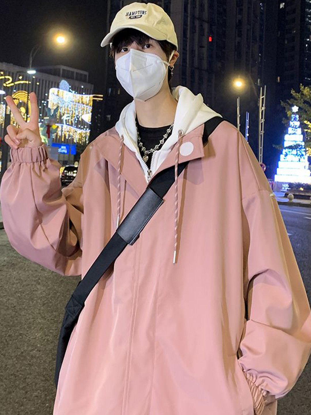 StyleCast x Revolte Men Regular Open Front Jacket