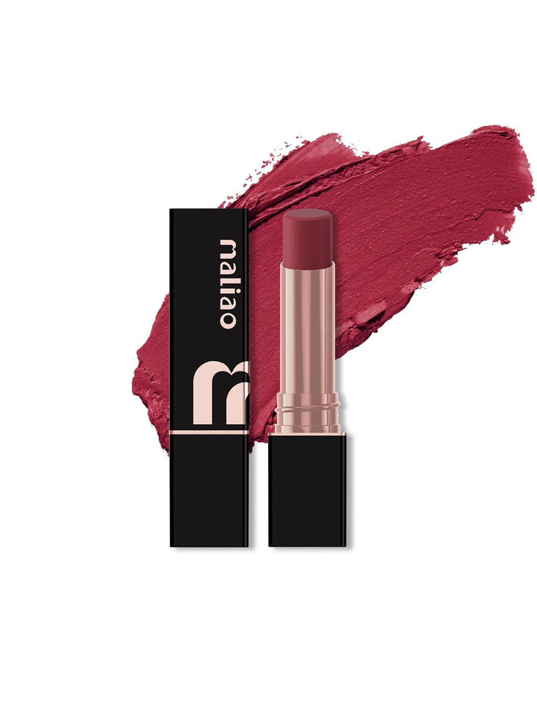 Maliao Super Non Transfer Matte Bullet Lipstick - Pink Violet - 09