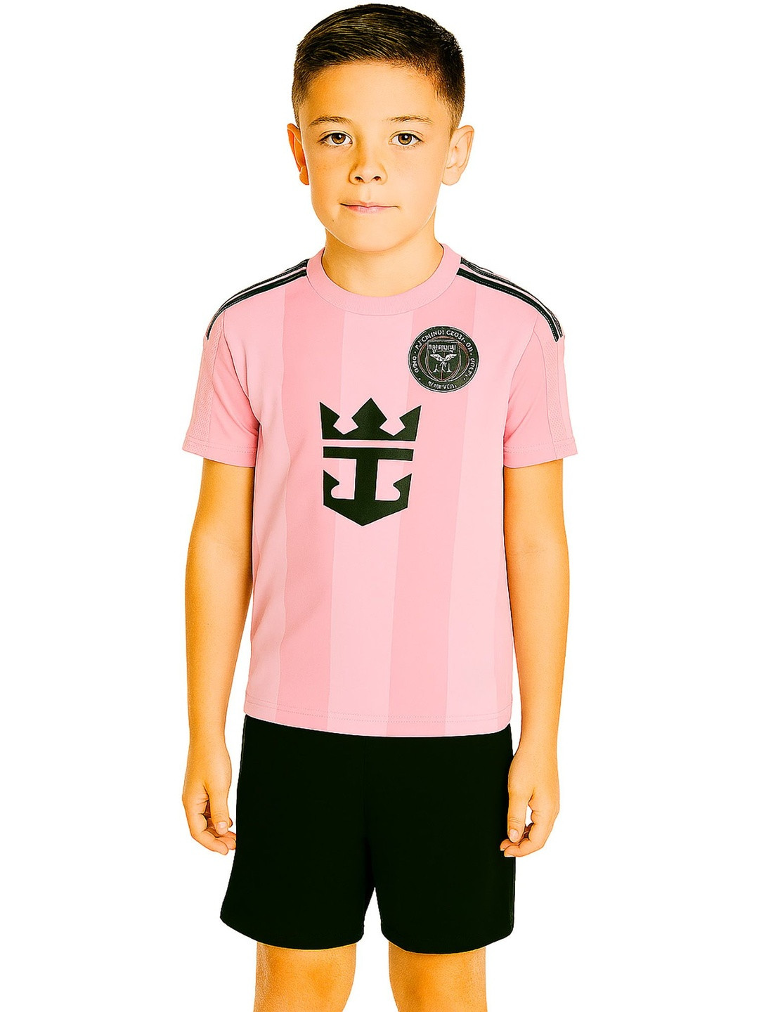 dostitch Boys Dri-FIT Regular Fit Sports and Team Jersey Printed Jersey Tshirts