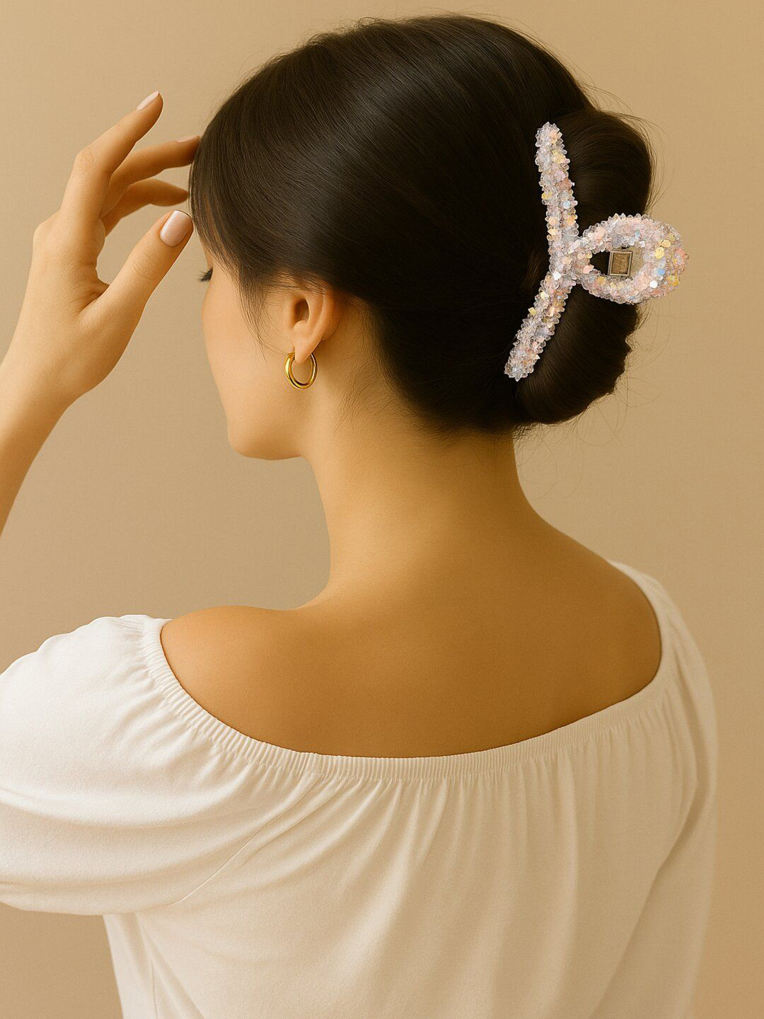 Haute Handles T-Style  Claw Clip