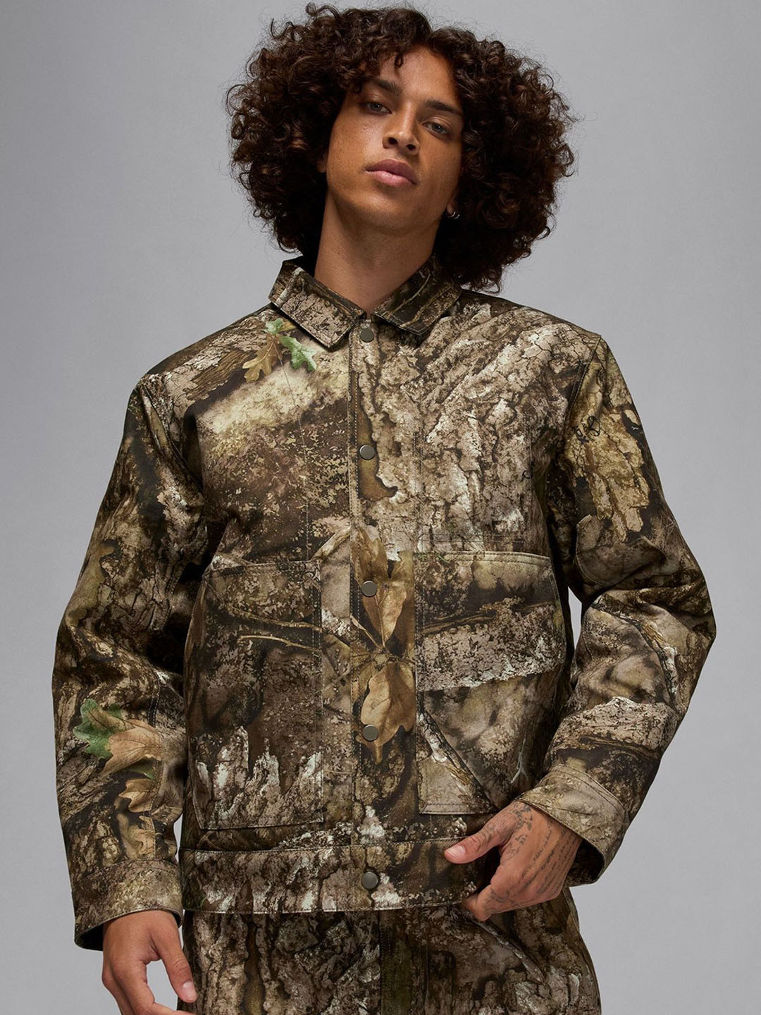 Nike Jordan Flight Chicago Men's Realtree Jacket