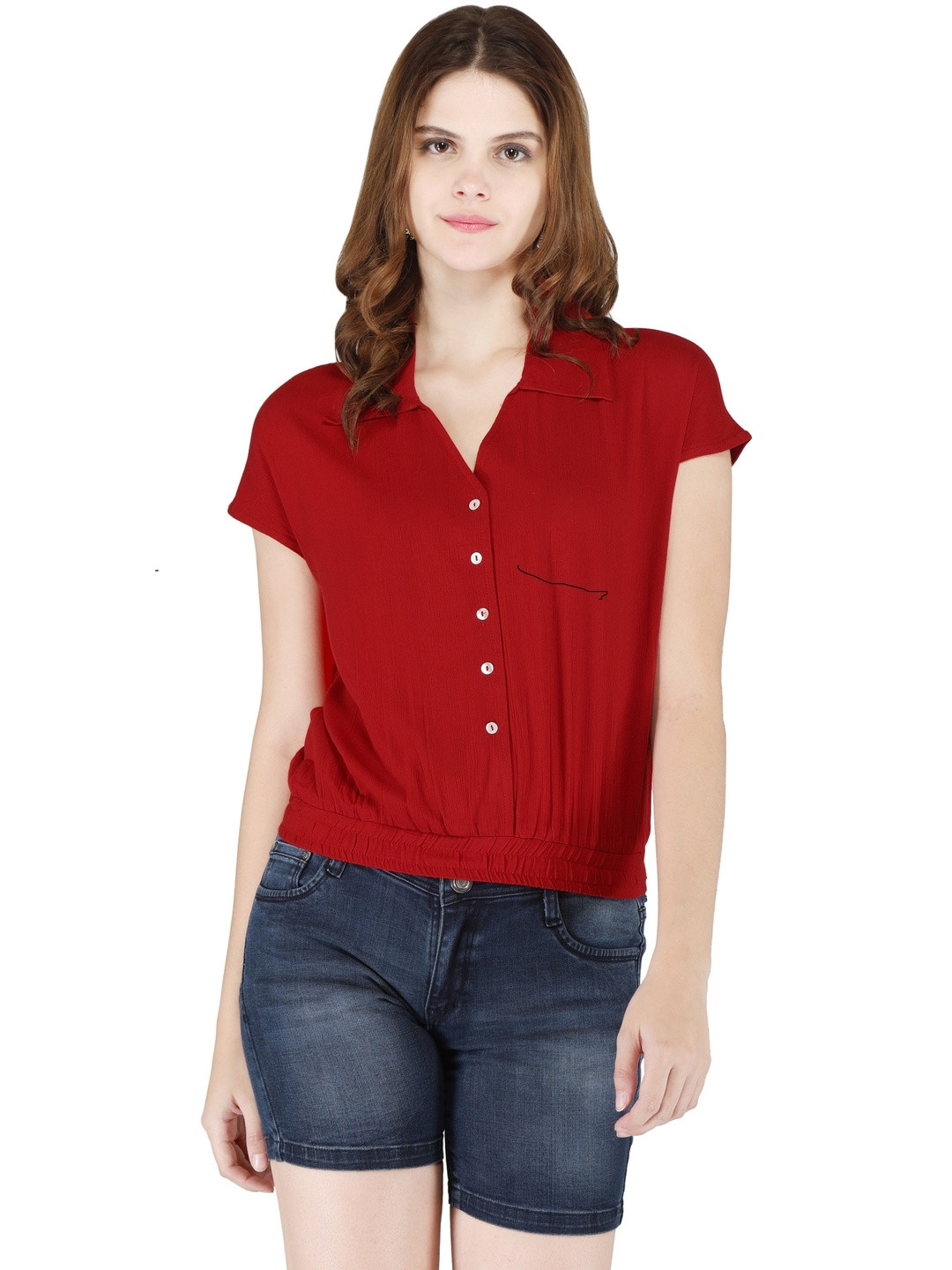 G0-4 IT Women Short Sleeves Top