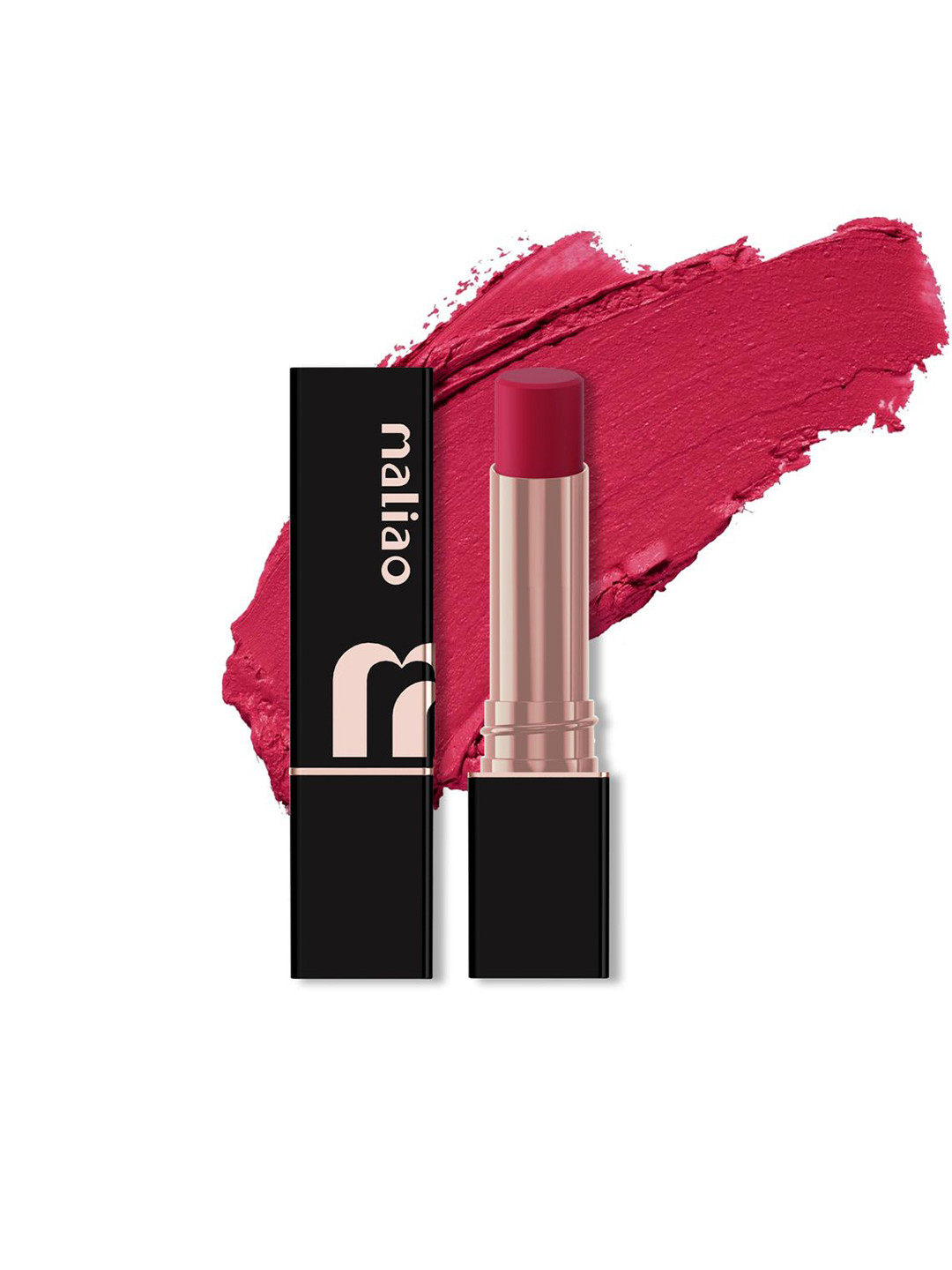 Maliao Super Non Transfer Matte Bullet Lipstick - 3.8 g - Magenta -05
