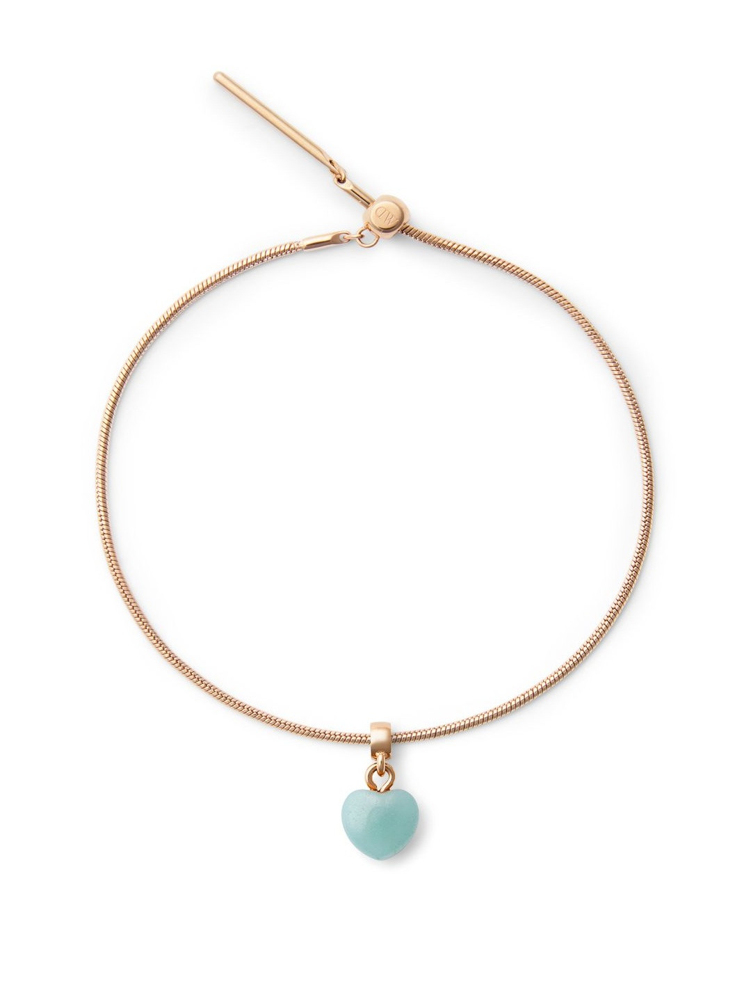 Daniel Wellington Women Heart Amazon Rose_Gold Metal Charm