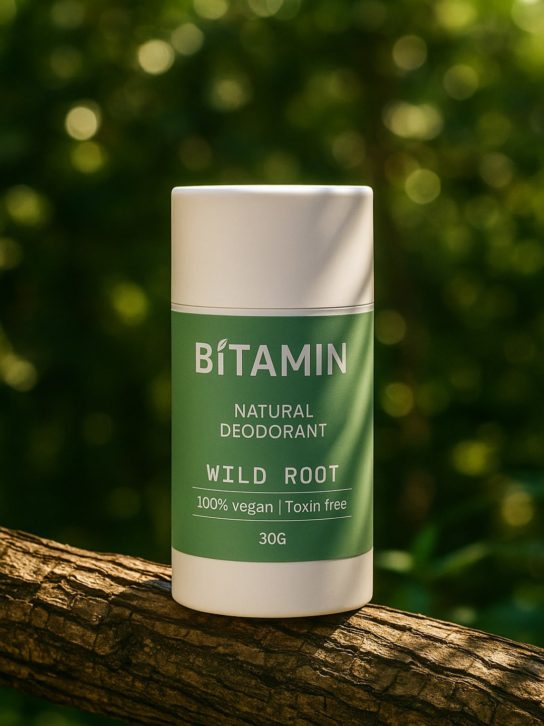 Bitamin Naturals Pvt Earthy Masculine Wild Root Chemical Free Natural Deodorant 30g