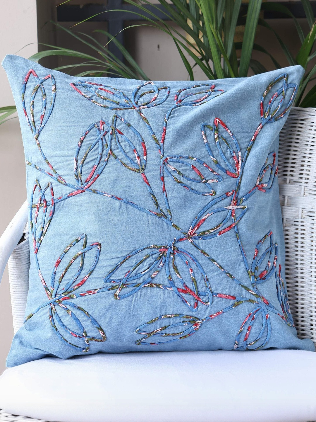 Crown of Poppies Other Square Cushion Covers