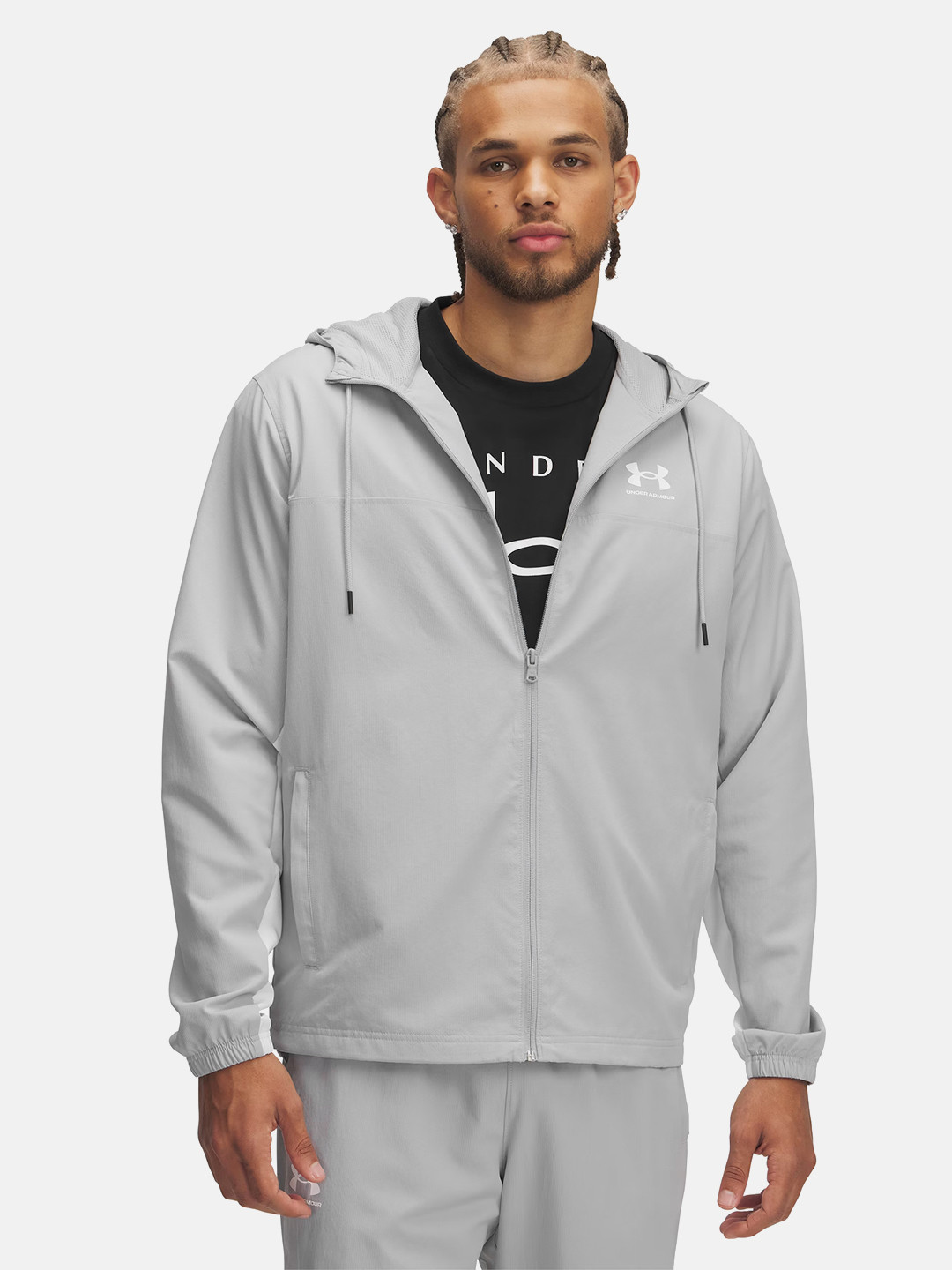 UNDER ARMOUR Rival Hooded Training Windbreaker Jacket