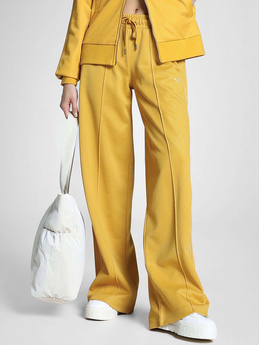 Puma T7 Relaxed Fit Track Pants