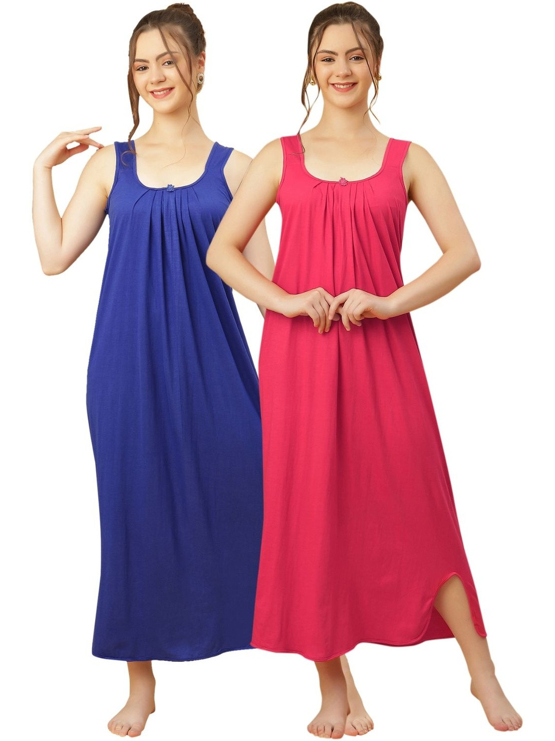 GANIX FASHION THAT DEFINE YOU Maxi Nighty Gown Slip