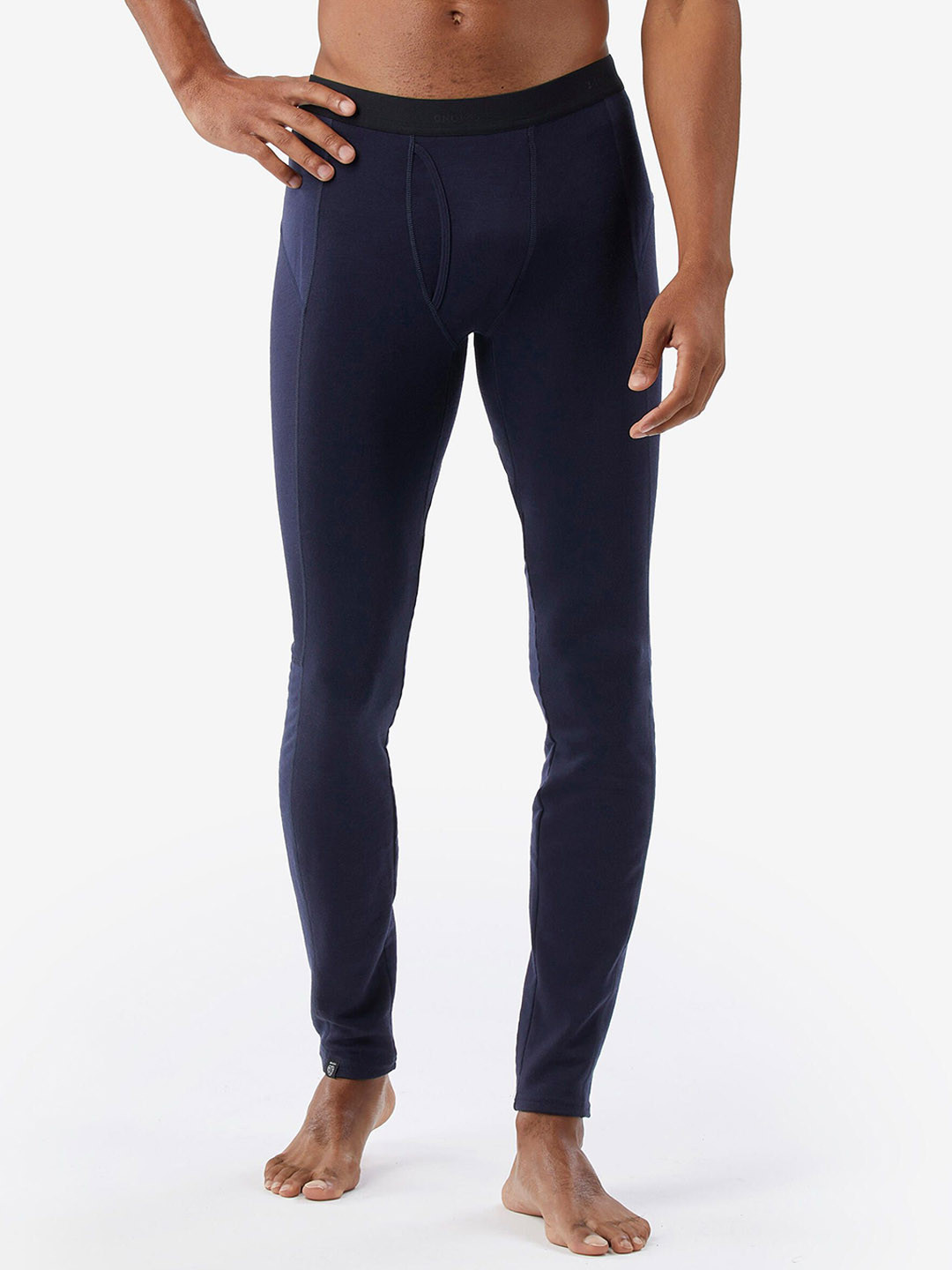 Decathlon Men Mountain Trekking Merino Wool Base Layer Tights