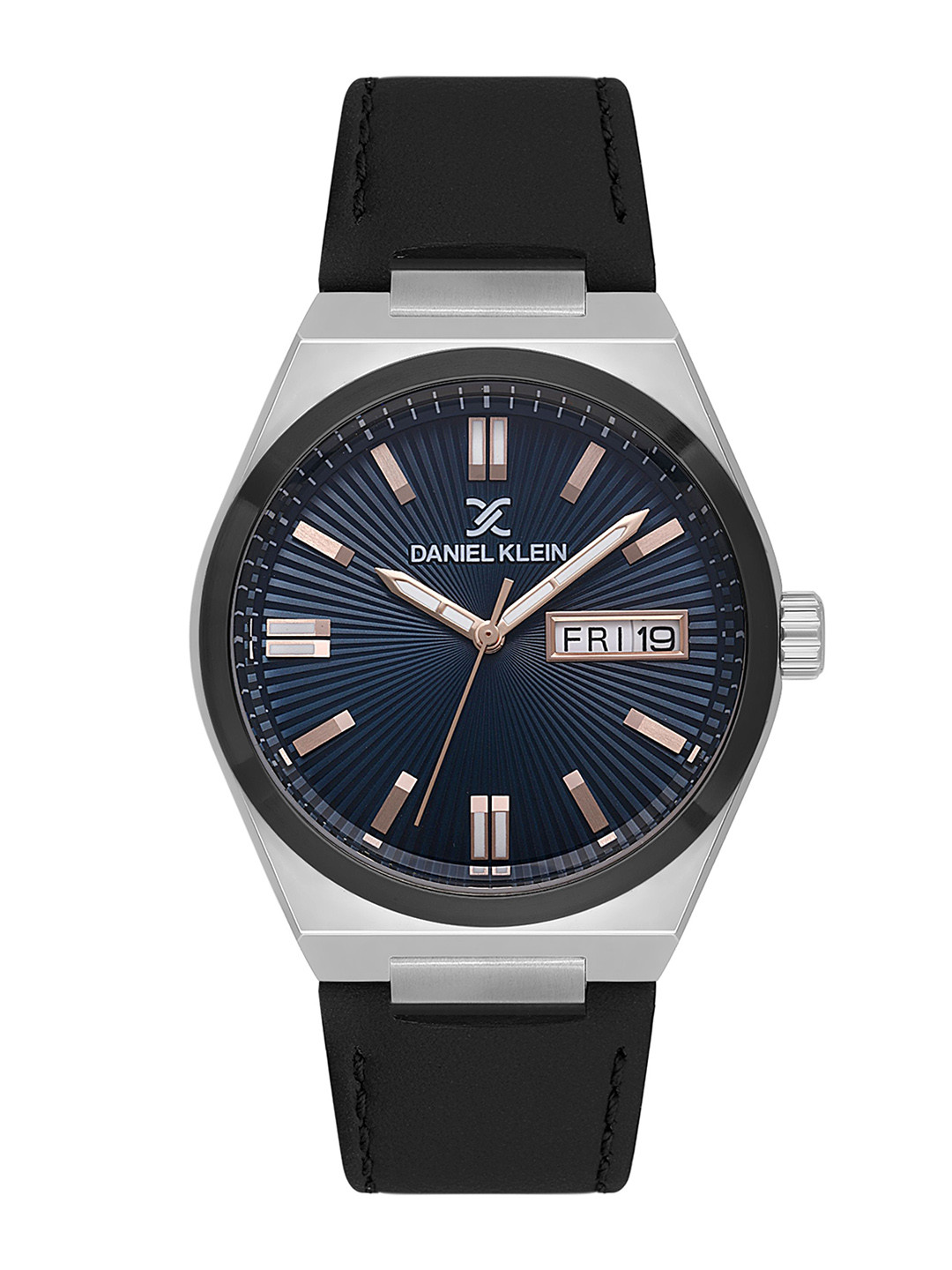 Daniel Klein Men Silicon Straps Analogue Automatic Watch DK.1.14059-5_N