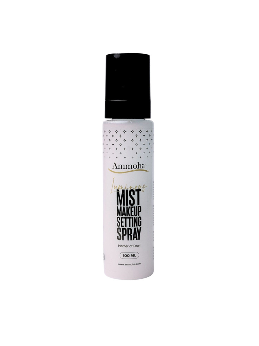 Ammoha Cosmetics Mother Of Pearl Mist Makeup Spray - 100 ml