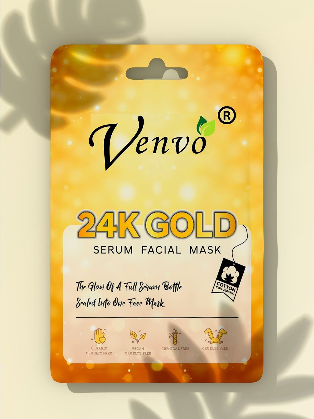 VENVO 24K Gold Sheet Mask- 25 g