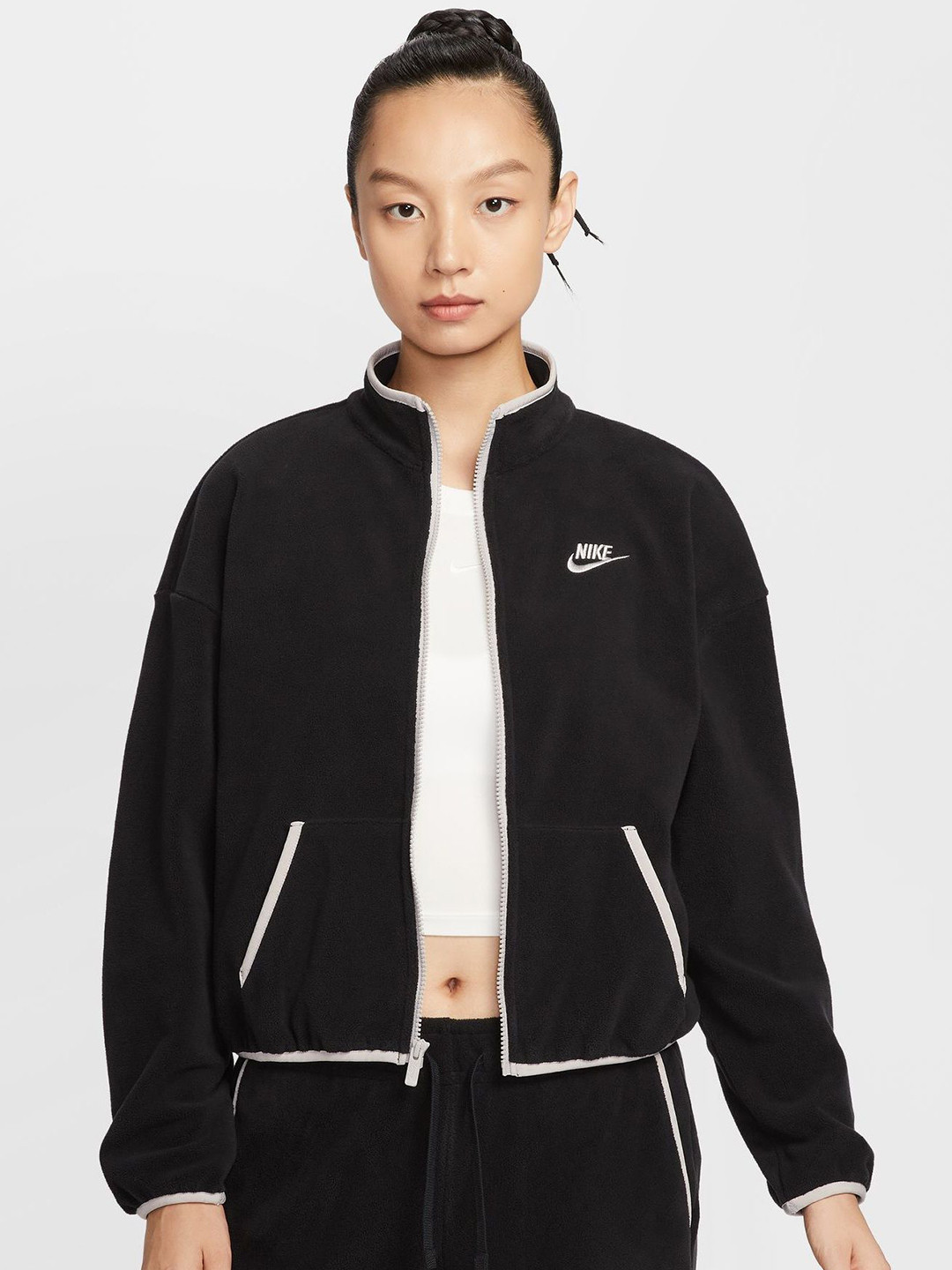Nike Sportswear Club Women Loose Cozy Track Jacket