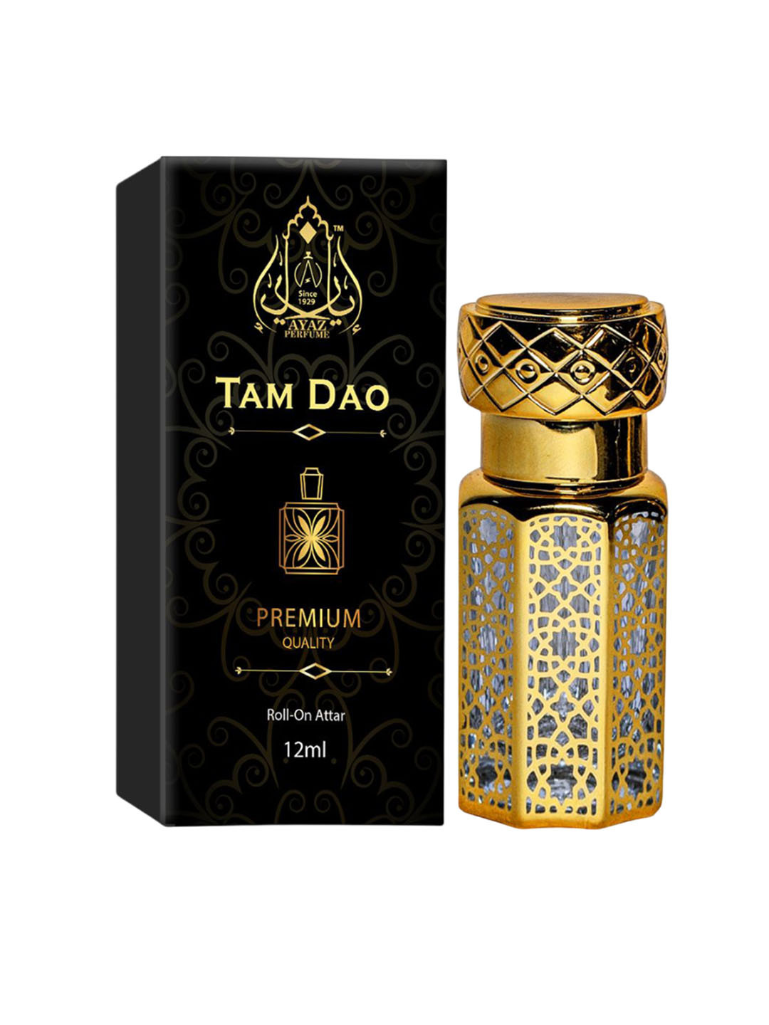 AYAZ Tam Dao Alcohol Free Roll On Attar - 12 ml