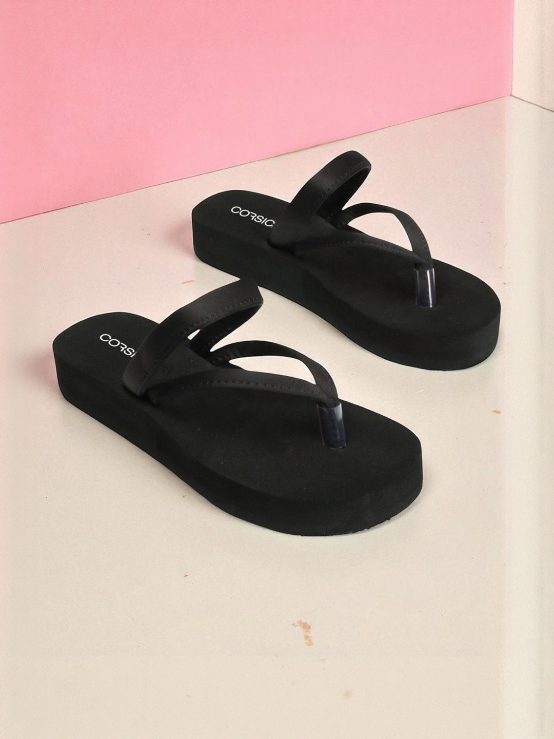 CORSICA Ortho Pain Relief Super Soft Anti-Skid Flip Flop Slipper