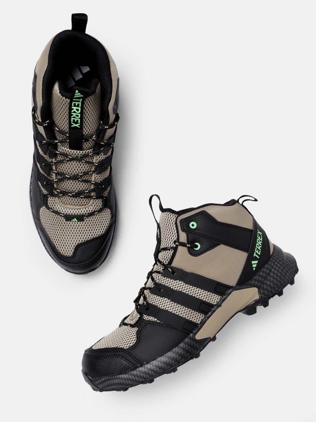 ADIDAS Men Crag Step Trekking Shoes
