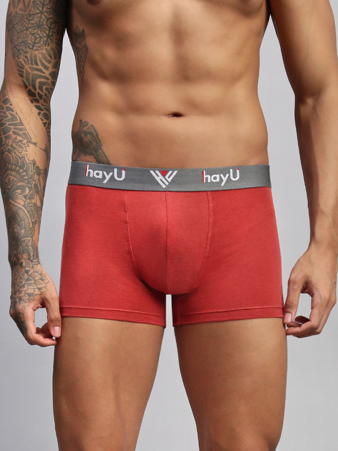 HAYU Men Mid-Rise Short Trunk HUTR_001_CB_1PC