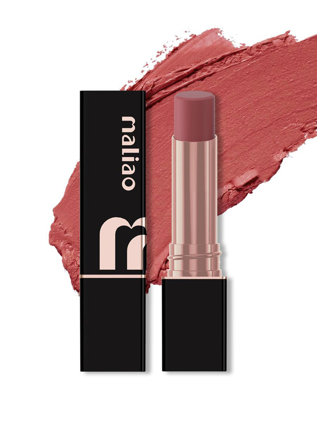 Maliao Super Non Transfer Matte Bullet Lipstick - 3.8 g - Bollywood Nude - 06