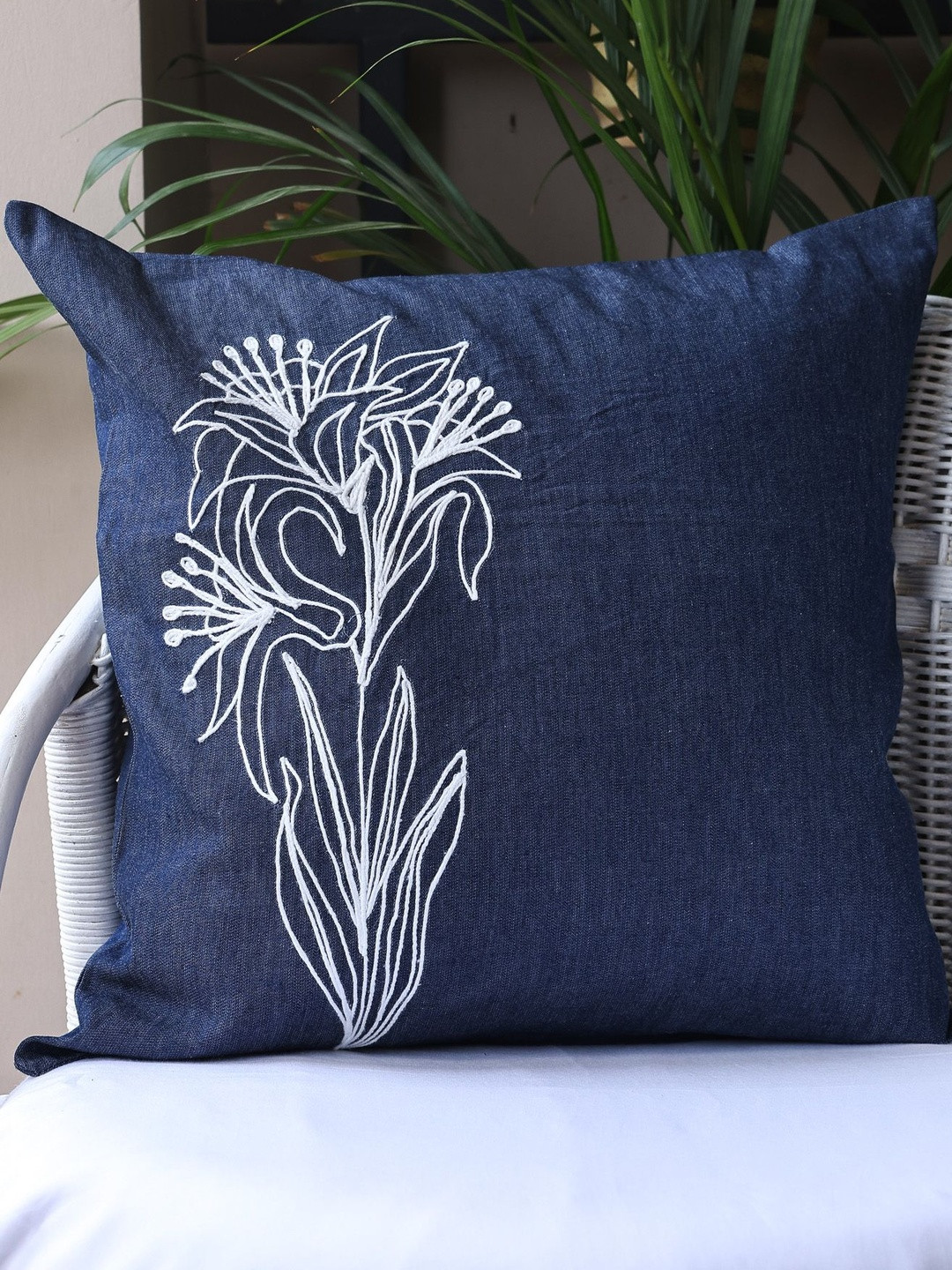 Crown of Poppies Other Square Cushion Covers