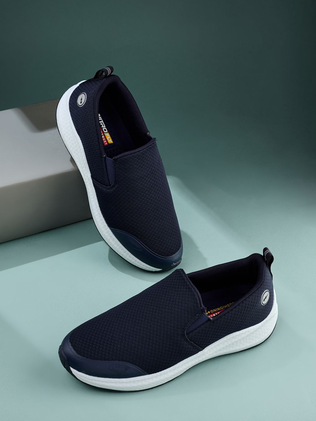 Campus CIAN Men Mesh Running Sports Shoes