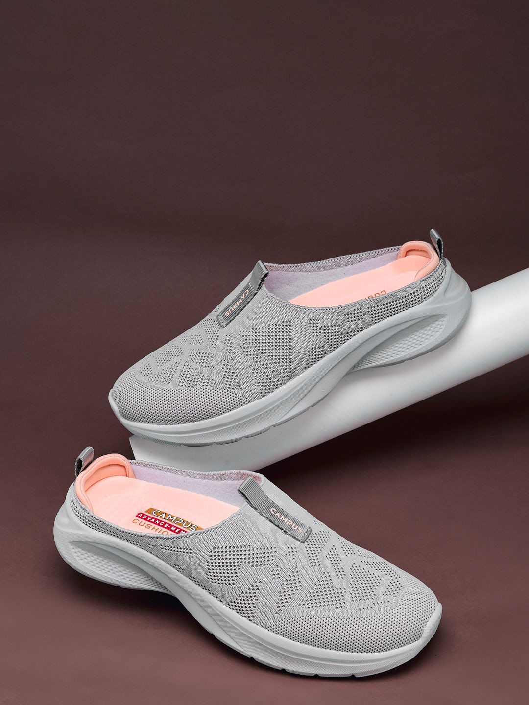 Campus Haze Mesh Walking Non-Marking Shoes