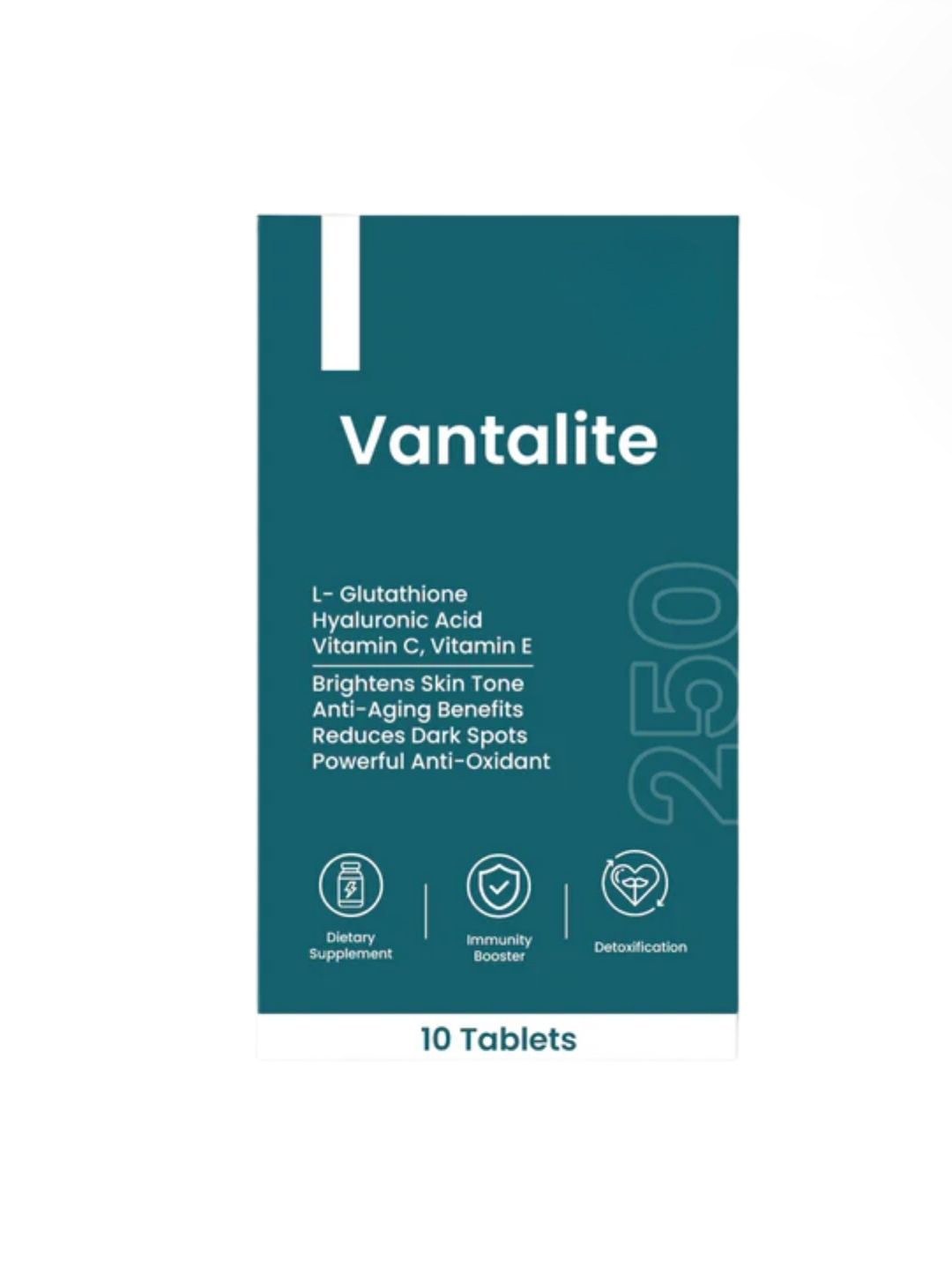 SKINAA Vantalite Tablet For Skin-250mg-10 Tablets