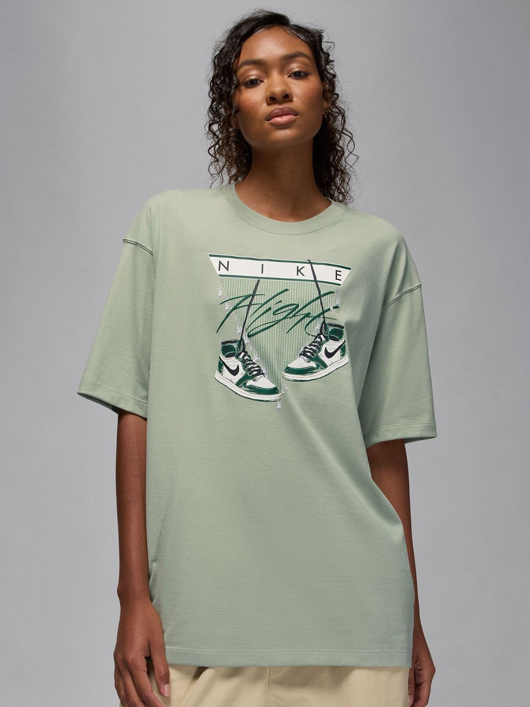 Nike Jordan Flight Women Oversized T-Shirt