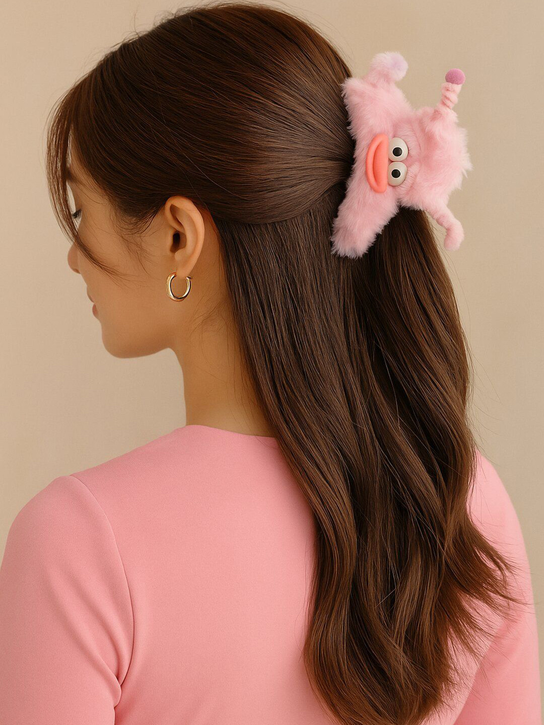Haute Handles Cartoon Unicorn Hair Claw Clip