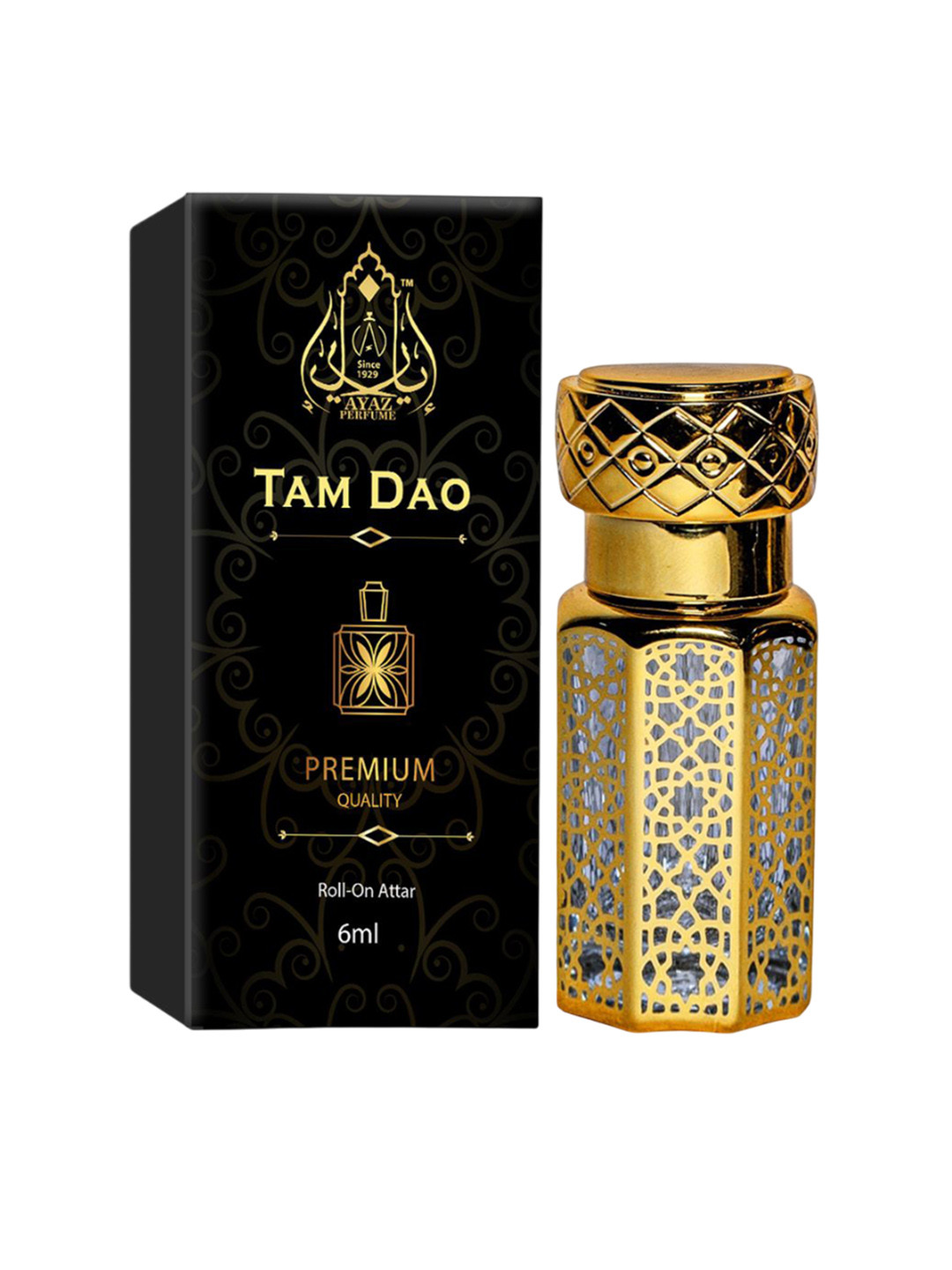 AYAZ Tam Dao Alcohol Free Roll On Attar - 6 ml