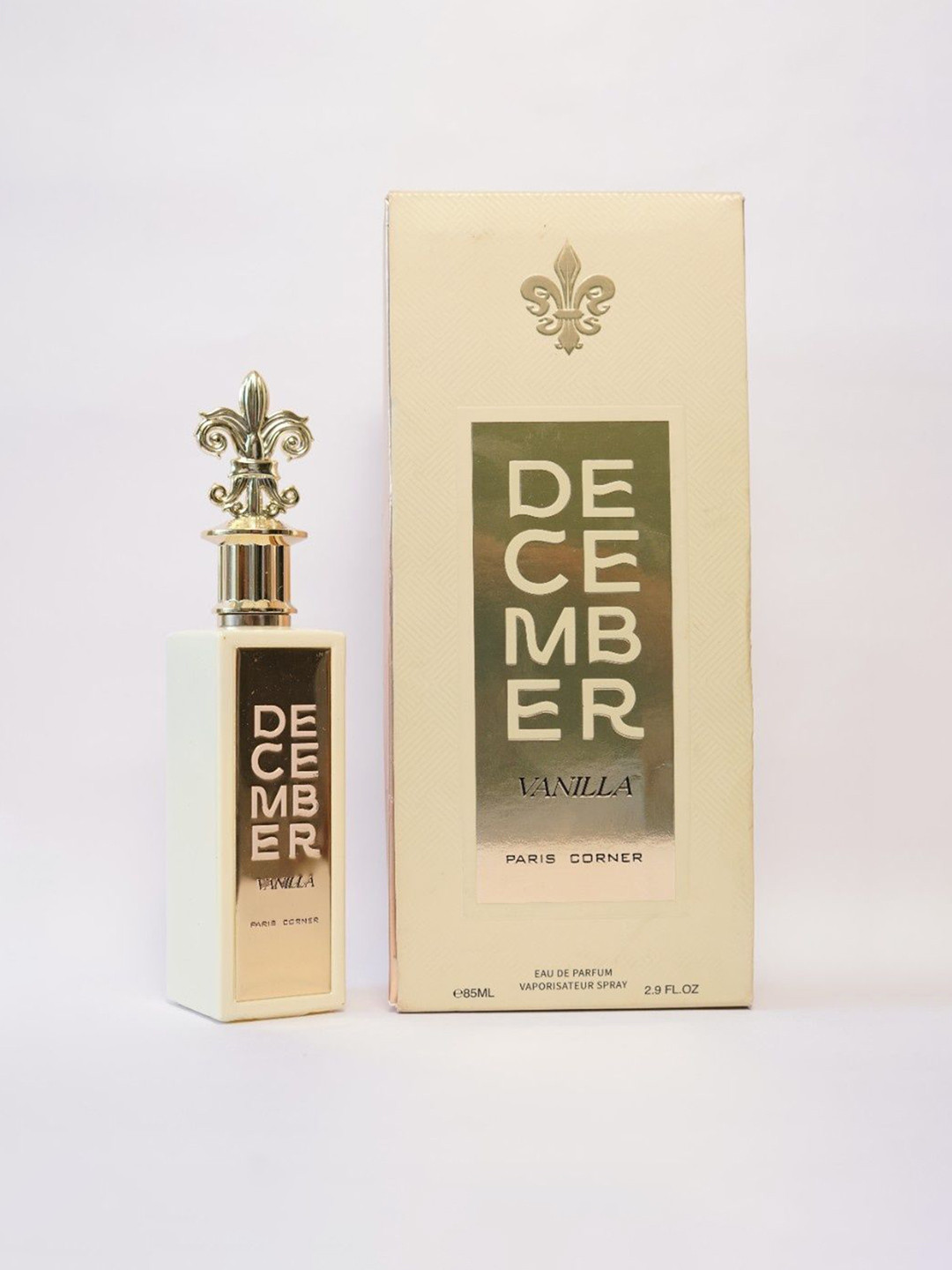 PARIS CORNER December Vanilla Long Lasting Eau De Parfum- 100 ml