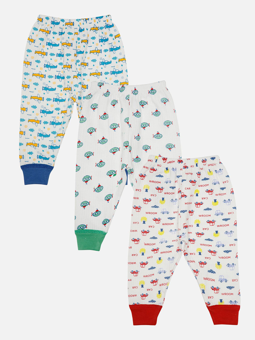 Bodycare Kids Pack Of 3 Winter Thermal Wear Lower Body Warmer Bottom